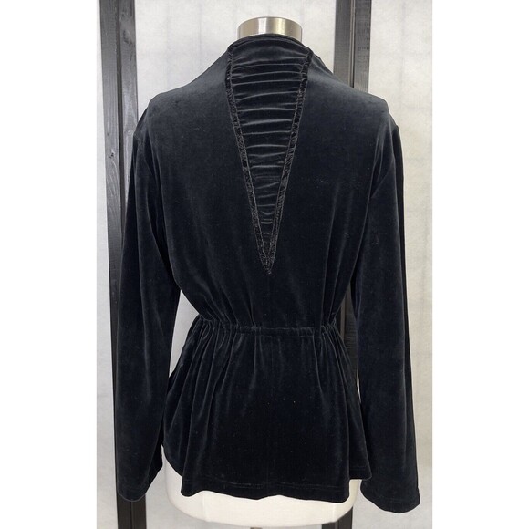 St John Velvet Jacket. Size: M - Picture 3 of 8